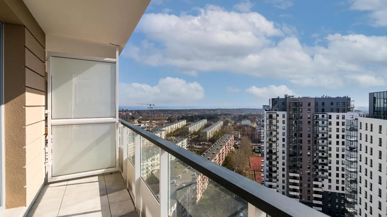 17Th Floor Sea View - Billberry Apartments Gdańsk