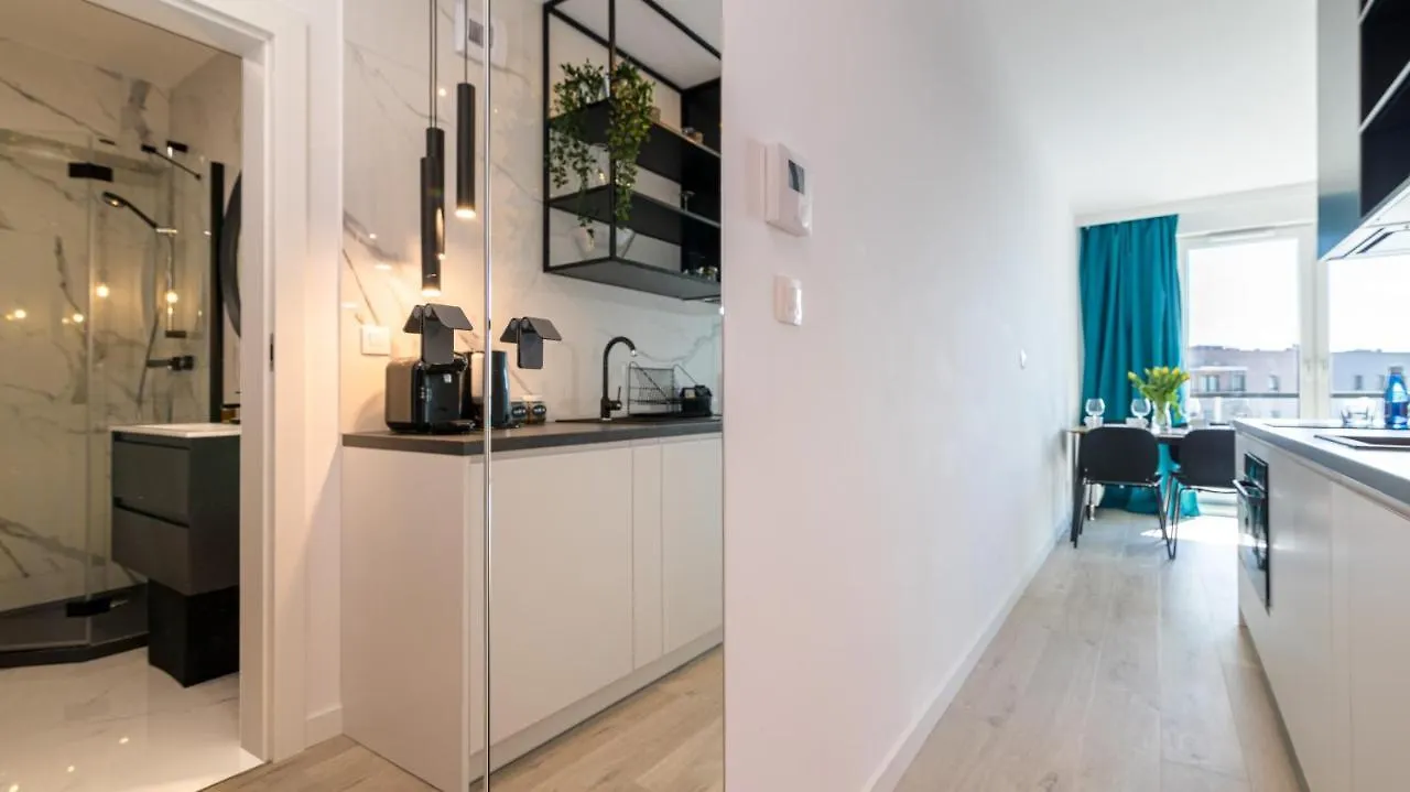 17Th Floor Sea View - Billberry Apartments Gdańsk