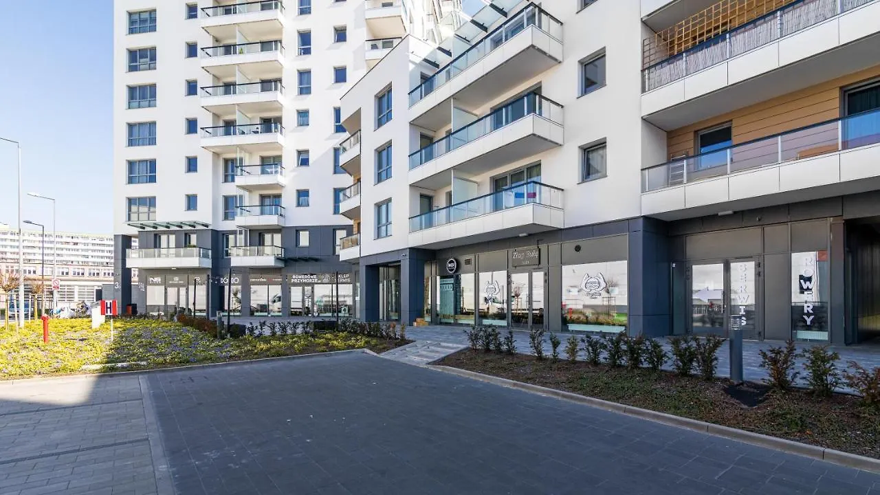 17Th Floor Sea View - Billberry Apartments Gdańsk 0*,