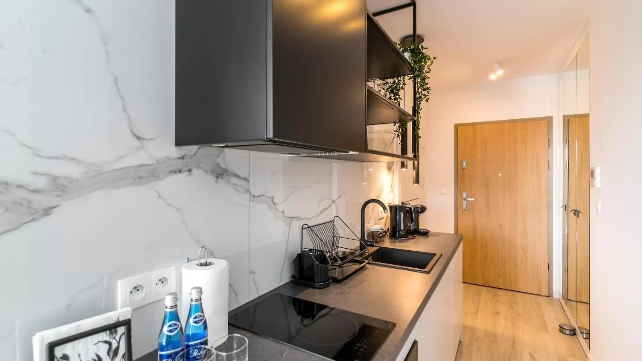 17Th Floor Sea View - Billberry Apartments Gdańsk