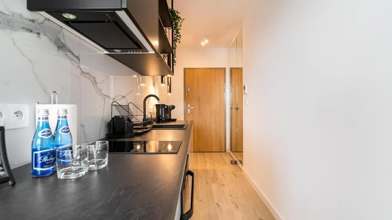 17Th Floor Sea View - Billberry Apartments 格但斯克