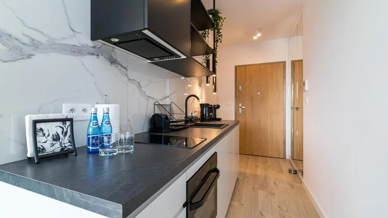 17Th Floor Sea View - Billberry Apartments 格但斯克 波兰