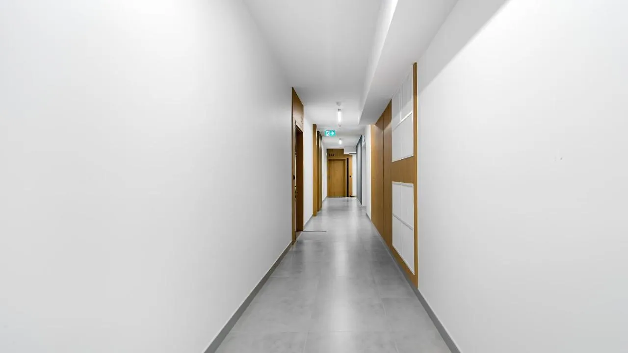 17Th Floor Sea View - Billberry Apartments 格但斯克 0*,