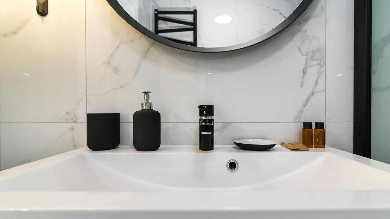 17Th Floor Sea View - Billberry Apartments 格但斯克
